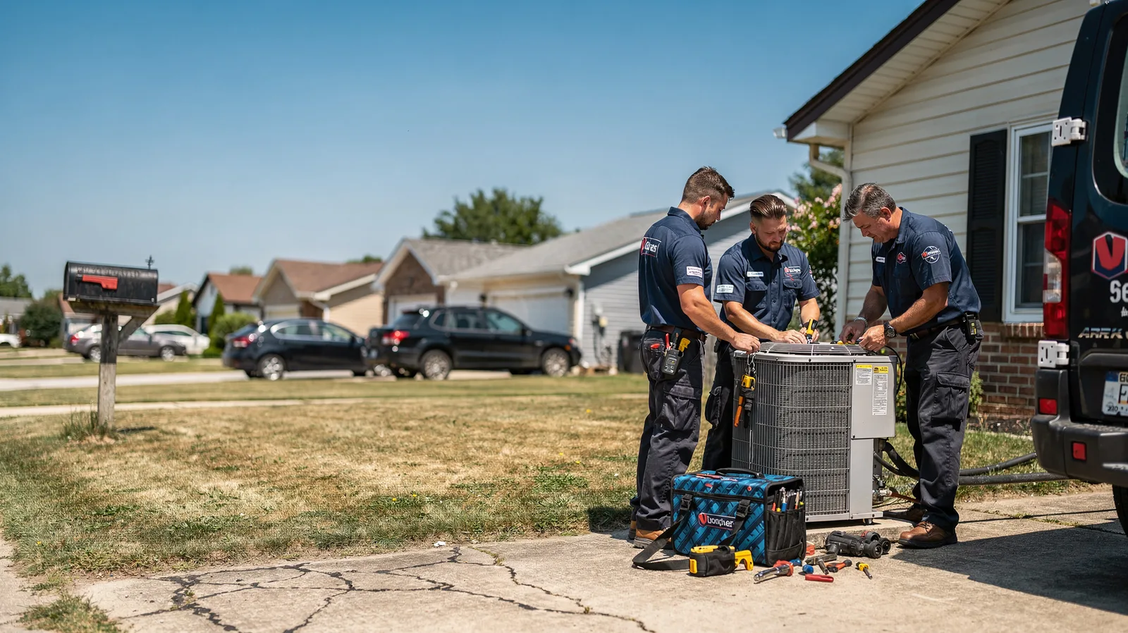 Hvac Repair in Pigeon Falls, WI near me